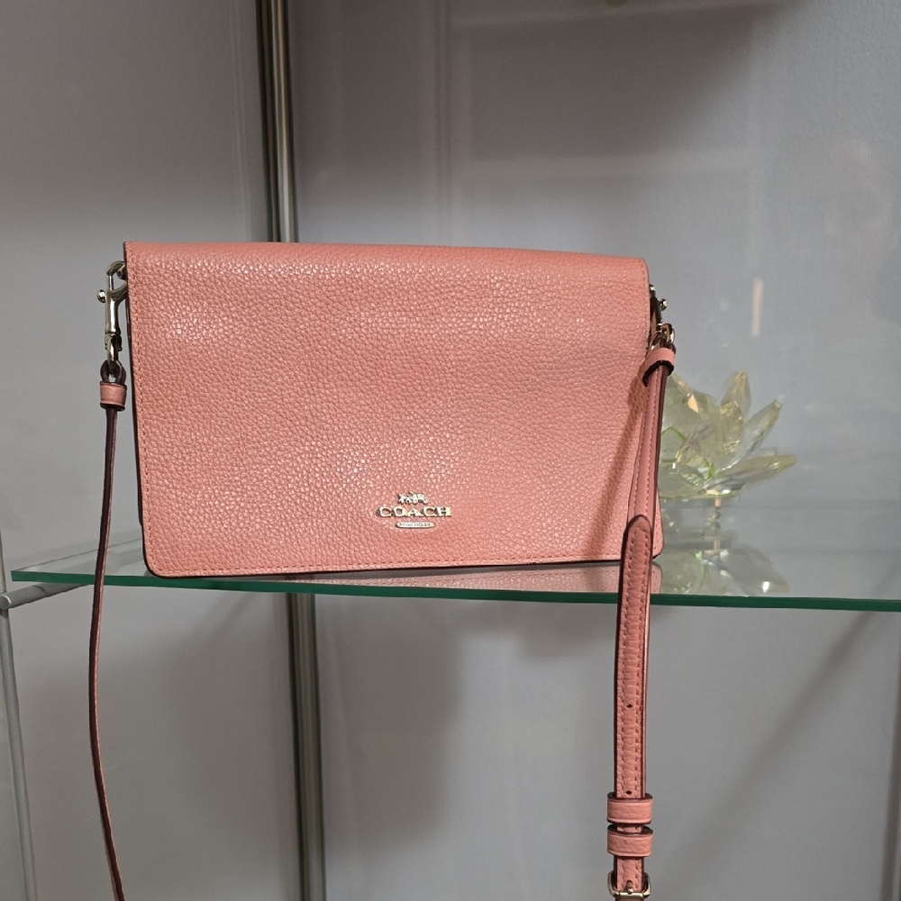 Coach Anna Convertable Crossbody Wallet